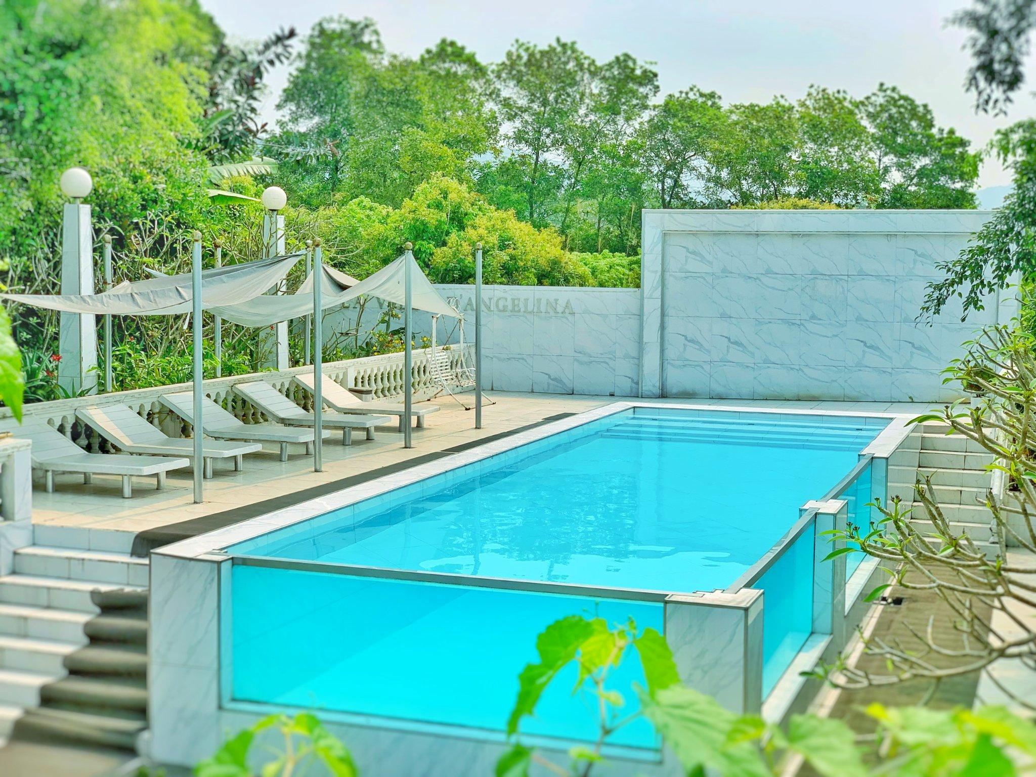review La Villa D' Angelina Sóc Sơn